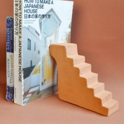 Bookend Made To Order Handmade Raw Terracotta - Scandinavian Minimalist With Mediterranean Ceramic Influence - thumbnail 2