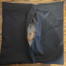 Instruments With Swirling Notes Pillow Cover, 14 X Decorative Cover - thumbnail 4