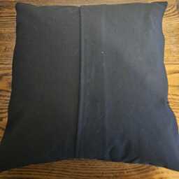 Instruments With Swirling Notes Pillow Cover, 14 X Decorative Cover - thumbnail 3