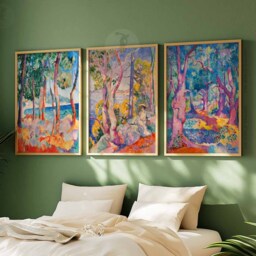 Andre Derain Set Of 3 Posters, Floral Print Set, French Scenery & Nature Wall Art Decor, Plant Art, Botanical A1/A2/A3/A4 - thumbnail 3