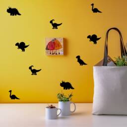 Baby Dinosaur Wall Stickers, Art Decal, Nursery Kids Room Stickers - thumbnail 1