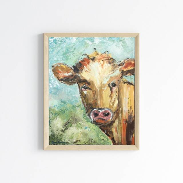 Moo Fine Art Print - image 1