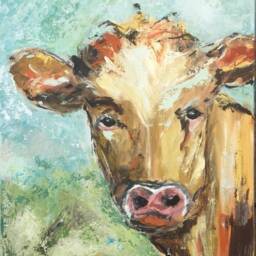 Moo Fine Art Print - thumbnail 2