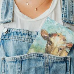 Moo Fine Art Print - thumbnail 4