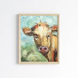 Moo Fine Art Print