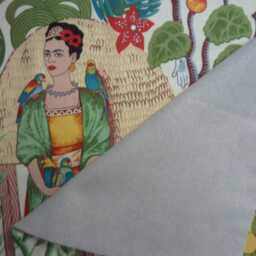 Cushion Cover Viva La Vida M??xico Approx. 40 cm X Cotton Fabric Folklore Alexander Henry - thumbnail 3