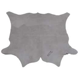 Medium Premium Black & White Cowhide Rug - Luxurious Hair-On Leather Accent - thumbnail 3
