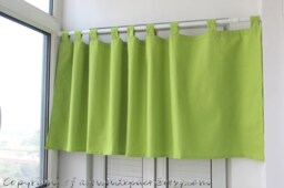 Lime Cafe Curtain Window Valance/Curtains For Living Room/Nursery Treatment/Child Playroom/Bedroom Drapes/Shower Curtains - thumbnail 1