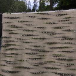 Handwoven Woolen Blanket, Queen Size - Ukrainian Hutsul Coverlet - thumbnail 2