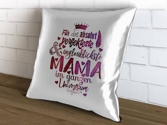 Decorative Pillow For The Absolutely Most Perfect Mom - image 1
