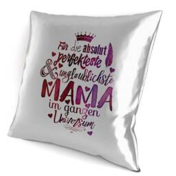 Decorative Pillow For The Absolutely Most Perfect Mom - thumbnail 3