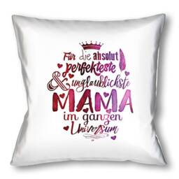 Decorative Pillow For The Absolutely Most Perfect Mom - thumbnail 2