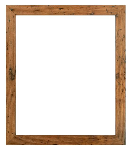 H7 Rustic Wood Photo Frame Vintage Style Mdf Art Frame - image 1