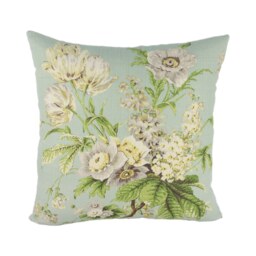 Sanderson - Tournier Silver/Eggshell Cushion Cover Throw Pillow Designer Home Decor - thumbnail 2