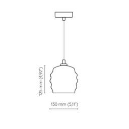 Calliope - Alabaster Pendant Light With Brass Or Nickel Top, Art Deco Lamp, Lighting - thumbnail 4