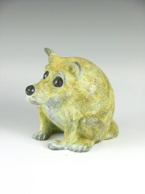 Bronze Dog Figurine, Lovers Gift - image 1