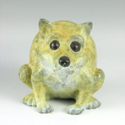 Bronze Dog Figurine, Lovers Gift - thumbnail 2