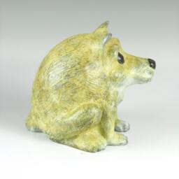 Bronze Dog Figurine, Lovers Gift - thumbnail 3