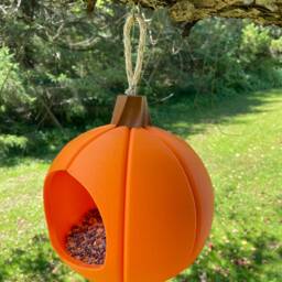 Pumpkin Paradise Bird Feeder - thumbnail 3