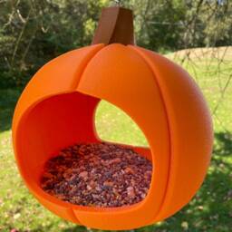 Pumpkin Paradise Bird Feeder - thumbnail 2