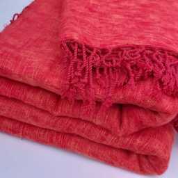 Handwoven Yak Wool Blanket Soft Travel Shawl, Meditation Wrap - thumbnail 3