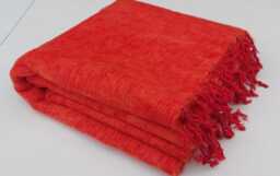 Handwoven Yak Wool Blanket Soft Travel Shawl, Meditation Wrap