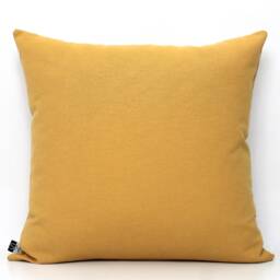 Camel, Light Mustard Pillow Cover, Solid, Cotton, All Sizes, Home Gifts For You - thumbnail 2
