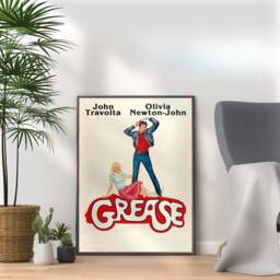 Grease Musical Poster Print Broadway Theatre Wall Art - thumbnail 1