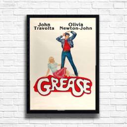 Grease Musical Poster Print Broadway Theatre Wall Art - thumbnail 3
