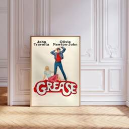 Grease Musical Poster Print Broadway Theatre Wall Art - thumbnail 2