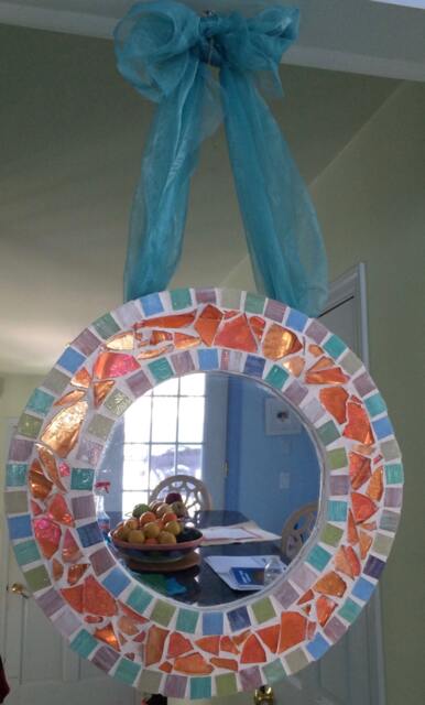 Mosaic Mirror - Made To Order - image 1