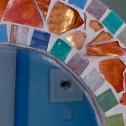 Mosaic Mirror - Made To Order - thumbnail 2