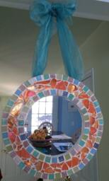 Mosaic Mirror - Made To Order