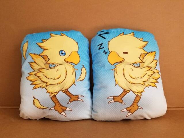 Final Fantasy Chocobo Pillow - image 1