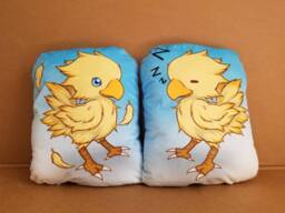 Final Fantasy Chocobo Pillow - thumbnail 1