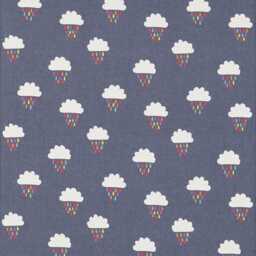 Scion - April Showers 3 Colourways Available Delightful Embroidered Cloud Designer Cushion Cover Luxury Throw Pillow Handmade Home - thumbnail 4