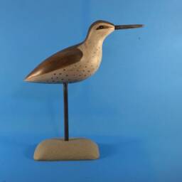 Shorebird Decoy Carving - thumbnail 1