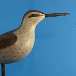 Shorebird Decoy Carving - thumbnail 3