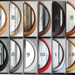 Asymmetrical Wooden Wall Mirror With Organic Frame, Handmade For Living Room Decoration - thumbnail 4