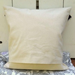 Family Monogram Gift, Cotton Anniversary, 2nd Anniversary Name Pillow, Housewarming Gift For Her, Grandparent Mother's Day - thumbnail 3
