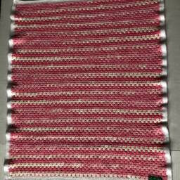 Pink & White Baby Blanket - thumbnail 2