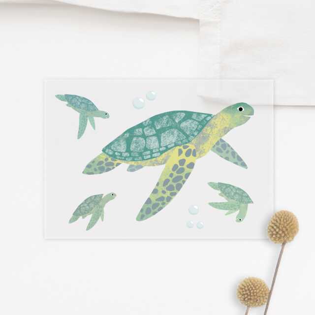 Iron-On Turtle - image 1