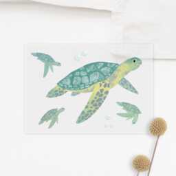 Iron-On Turtle