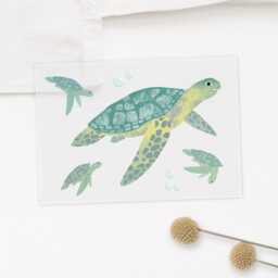 Iron-On Turtle - thumbnail 2
