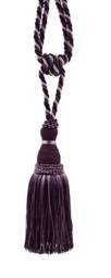 "D??copro Curtain & Drapery Tassel Tieback, Length 8"" - 20cm, Spread 30"