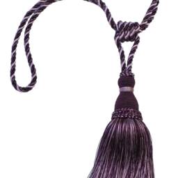"D??copro Curtain & Drapery Tassel Tieback, Length 8"" - 20cm, Spread 30" - thumbnail 2