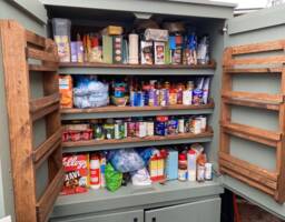 Handcrafted Pantry Larder Bespoke Kitchen Cupboard With Soft Close