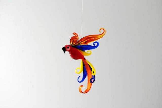 E36-158 Fancy Parrot