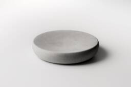 Concrete Moon Soap Dish