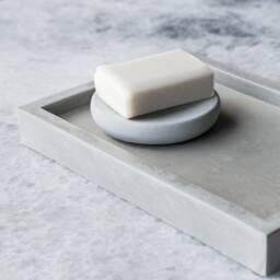 Concrete Moon Soap Dish - thumbnail 4